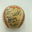 1992 Toronto Blue Jays World Series Champs Team Signed W.S. Baseball JSA COA