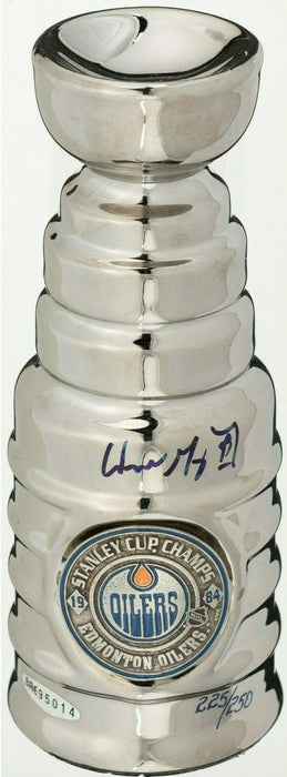 Wayne Gretzky Autographed Replica Stanley Cup Trophy