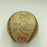 1969 Montreal Expos Inaugural Season Team Signed Game Used NL Baseball JSA COA