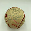 1969 Montreal Expos Inaugural Season Team Signed Game Used NL Baseball JSA COA