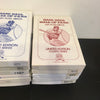 RARE 1980-2001 PEREZ STEELE BASEBALL ART POSTCARDS COMPLETE SET 1-11