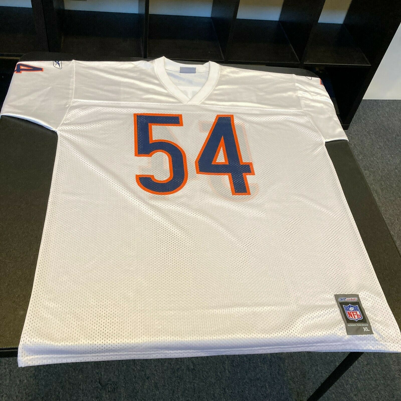 Brian Urlacher Chicago Bears Reebok Jersey XL NFL