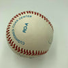 Mickey Mantle Ted Williams Willie Mays 500 Home Run Club Signed Baseball JSA COA
