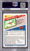 1993 Topps Draft Pick #98 Derek Jeter Signed RC Card PSA Pre Rookie Signature