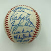 1991 Atlanta Braves NL Champs Team Signed Official World Series Baseball