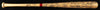 Magnificent Hall Of Fame Multi Signed Bat 45 Signatures With Inscriptions JSA