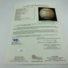 1940's Ted Williams Signed Official Minor League Baseball With JSA COA