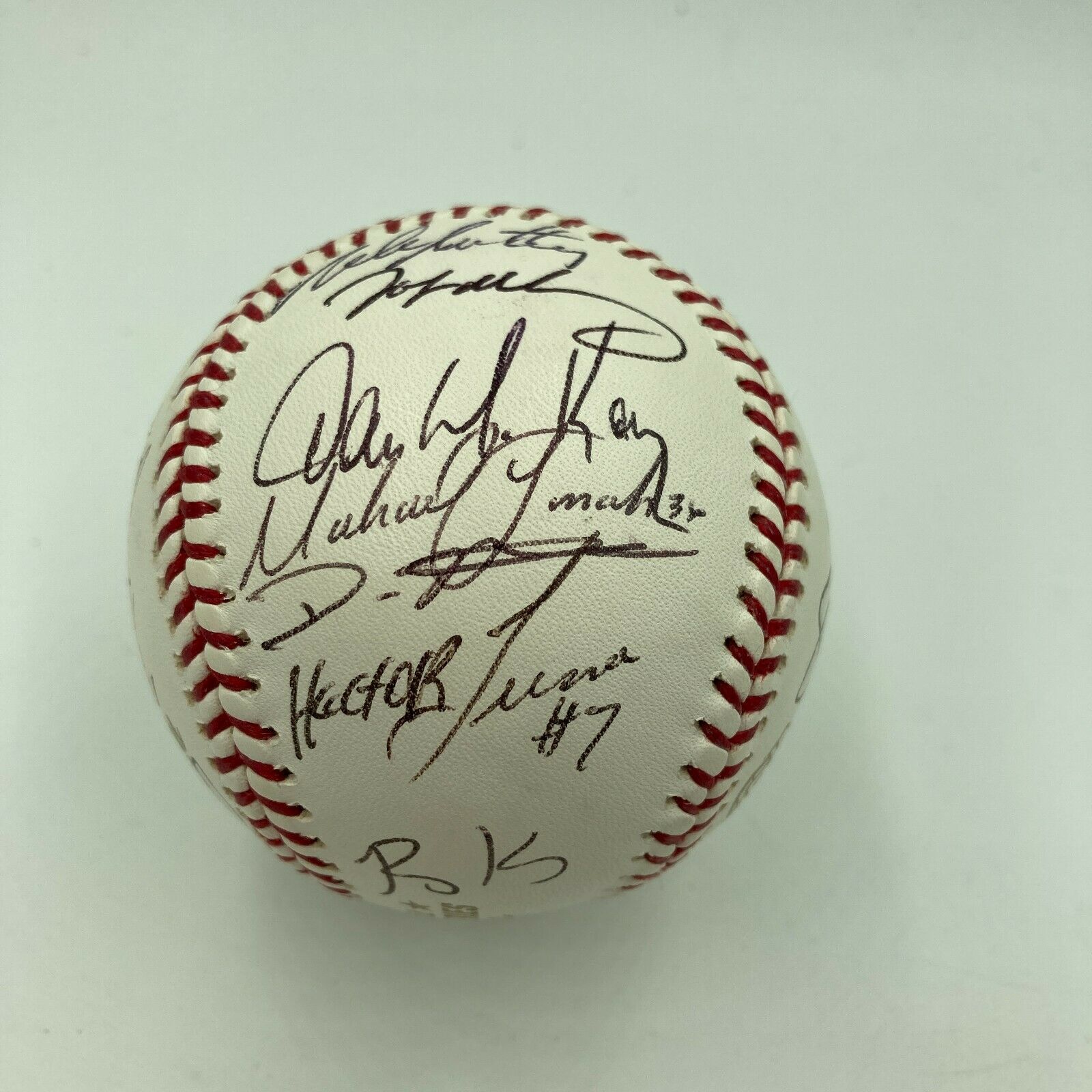 1967 St. Louis Cardinals World Series Champs Team Signed Baseball Tristar  COA - Sports Memorabilia at 's Sports Collectibles Store