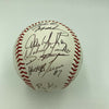 2004 St. Louis Cardinals NL Champs Team Signed World Series Baseball MLB Holo