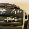 Frank Thomas "The Big Hurt" Signed Inscribed Rawlings Baseball Glove Beckett