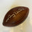 Beautiful Johnny Unitas Signed Wilson The Duke NFL Game Football JSA COA