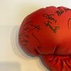 Boxing Hall Of Fame Legends Multi Signed Everlast Boxing Glove 12 Signatures JSA