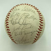 1965 Los Angeles Dodgers World Series Champs Team Signed Baseball Koufax JSA COA