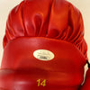 Boxing Legends Multi Signed Everlast Boxing Glove 7 Signatures JSA COA