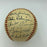 1950 Chicago White Sox Team Signed American League Baseball With Nellie Fox