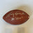 Larry Csonka 1972 17-0 Perfect Season Signed NFL Wilson Game Football JSA COA