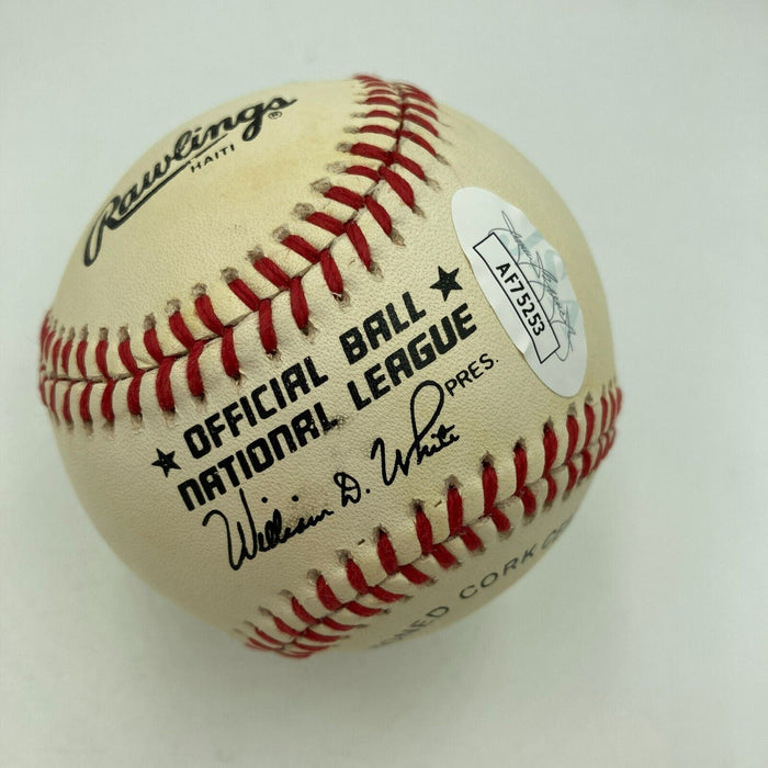 Stan Musial Signed Official National League Baseball JSA COA