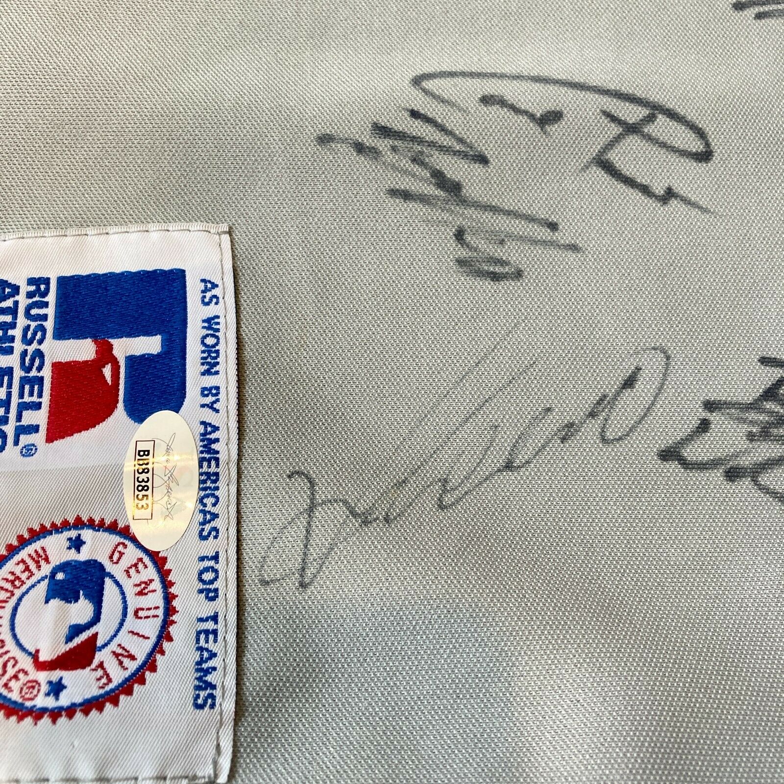 2002 Montreal Expos Team Signed Authentic Game Jersey Vladimir Guerrer —  Showpieces Sports