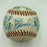 1981 Rochester Red Wings Signed Baseball Cal Ripken Jr. Longest Game In History
