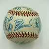 1981 Rochester Red Wings Signed Baseball Cal Ripken Jr. Longest Game In History