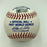 Gary Sheffield Signed Inscribed 1997 World Series Baseball Fanatics & MLB Holo