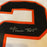 Willie Mays Signed Authentic Majestic San Francisco Giants Jersey JSA Sticker