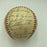 1955 Brooklyn Dodgers W.S. Champs Team Signed Baseball Jackie Robinson PSA DNA
