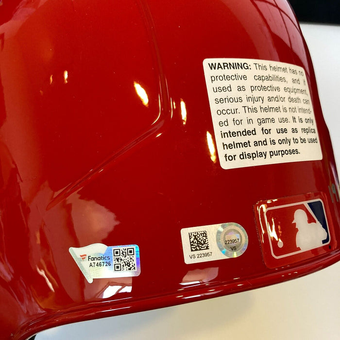 2019 Washington Nationals World Series Champs Team Signed Helmet Fanatics & MLB