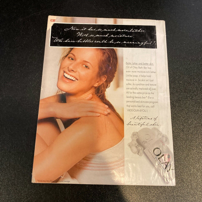 Kathie Lee Gifford Signed Autographed Magazine JSA COA