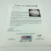 Incredible No Hitter Pitchers Signed Baseball 21 Signatures RARE PSA DNA COA