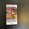 Sidney Poitier Signed Autographed TV Magazine JSA COA