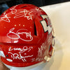 2019 Kansas City Chiefs Super Bowl Champs Team Signed Helmet JSA & Beckett COA