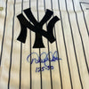 Derek Jeter "125-50" Signed Authentic 1998 Yankees World Series Jersey Steiner