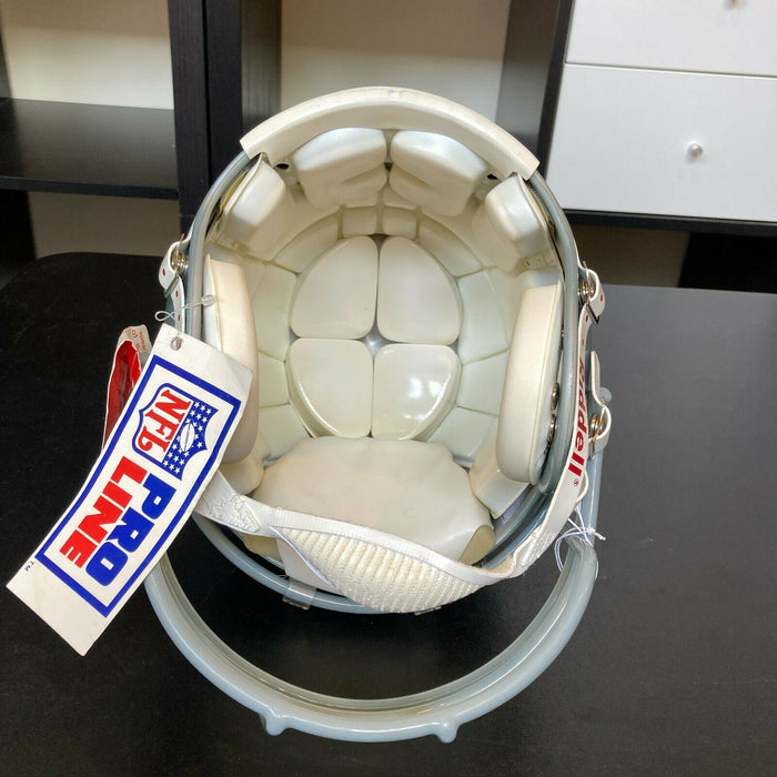 Dallas Cowboys Legends Signed Helmet Tom Landry Roger Staubach 38 Sigs JSA COA