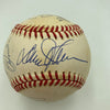 1986 New York Mets World Series Champs Team Signed World Series Baseball JSA