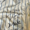 2016 Chicago Cubs World Series Champs Team Signed Jersey Fanatics & MLB COA