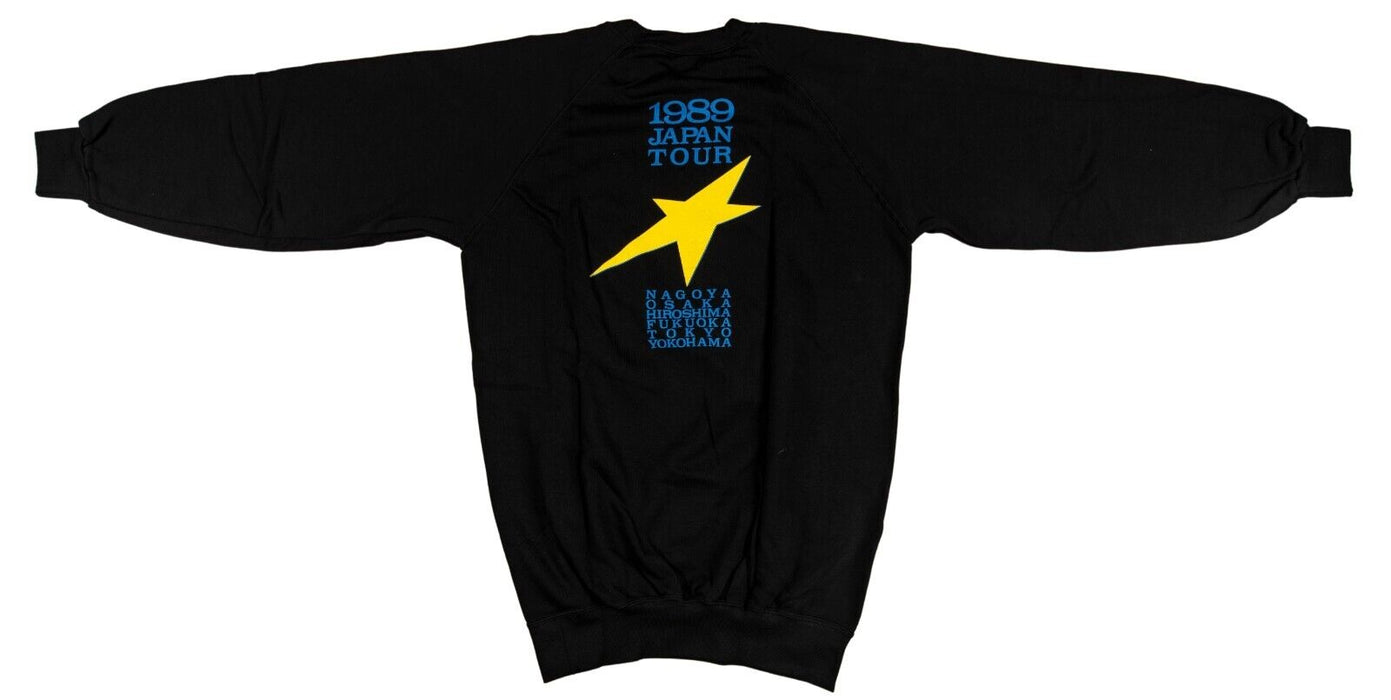 Ringo Starr Signed Black 1989 Japan Tour Sweater JSA COA
