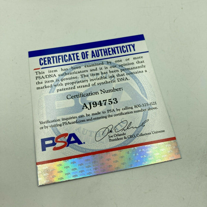 Tom Seaver Signed Official National League Baseball With PSA DNA COA