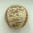 1980's Atlanta Braves Team Signed Autographed Official National League Baseball