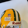 Paul Hornung HOF  1986 Signed Green Bay Packers Mini Helmet JSA COA