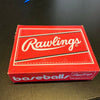 One Dozen Rawlings New Official 1989 All Star Game Baseballs 12 Balls