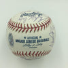 2000 Futures All Star Game Team Signed Baseball W/ Gary Carter And Many Rookies
