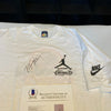 Michael Jordan Signed 1988 Slam Dunk Contest Nike T-shirt Beckett COA