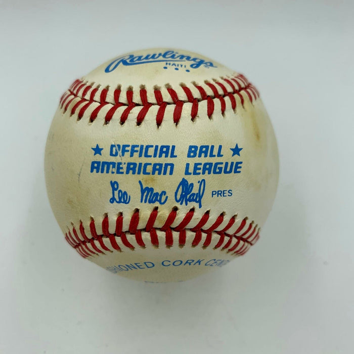 Mickey Mantle "Commerce Comet" & Joe Dimaggio Yankee Clipper Signed Baseball JSA