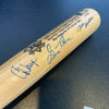 1982 Milwaukee Brewers American League Champs Team Signed Baseball Bat JSA COA