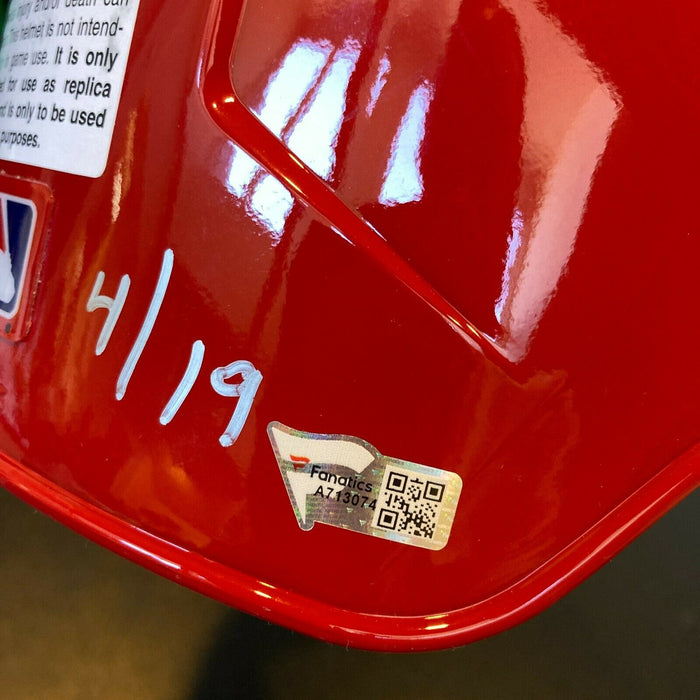 2019 Washington Nationals World Series Champs Team Signed Helmet Fanatics & MLB