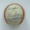 Beautiful 1970 Cincinnati Reds NL Champs Team Signed Baseball With PSA DNA COA
