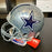 Dallas Cowboys Legends Signed Helmet Tom Landry Roger Staubach 38 Sigs JSA COA