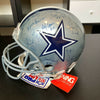 Dallas Cowboys Legends Signed Helmet Tom Landry Roger Staubach 38 Sigs JSA COA
