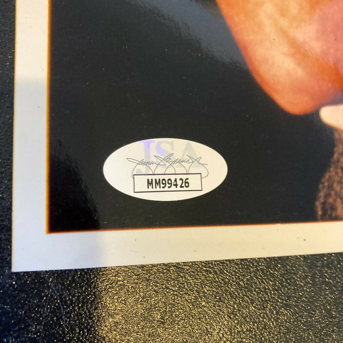 Nicolas Cage Signed Autographed 8x10 Photo With JSA COA